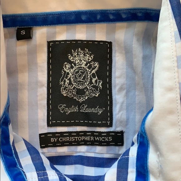 English Laundry Men’s size S button down shirt - Picture 2 of 6